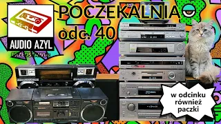 Nowa dostawa eksponatów - Audio Azyl: Poczekalnia 40 #Vintage #audio #PRL