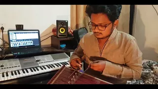 Tujh Mein Rab Dikhta Hai - Santoor Cover by @mehmoodji | Rab Ne Bana Di Jodi | Shah Rukh khan