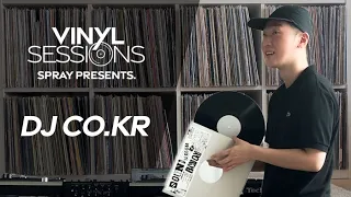 [VINYL SESSIONS] SPRAY & DJ co.kr