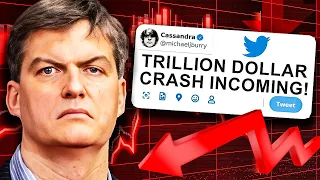 "A Much BIGGER Crash Is Coming" Michael Burry Is Predicting An Unprecedented Collapse