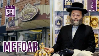 A Day with the King Of Embroidery | MEFOAR | #whataday EP. 12 - Yiddish