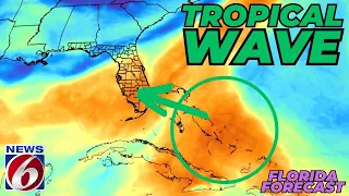 Florida Forecast: Tropical Wave To Bring Higher Storm Chances For Weekend (Tropics Update)