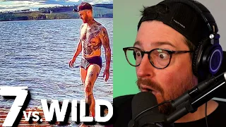 ANERGIZER sieht zum ERSTEN MAL "Floß bauen" 7 vs. Wild Reaction | Folge 10