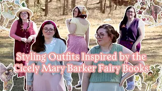 Styling Outfits Inspired by the Viral Cottagecore Fairy Books