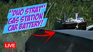 "Duo Strat" Gas Station Car Battery! | Texas Chain Saw Massacre The Game