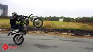 XW STUNT - Wheelie - 06.01.2013