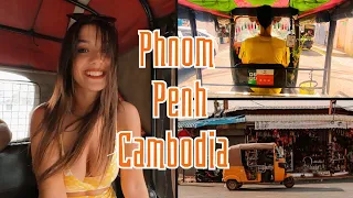 My first day in Phnom Penh - Cambodia🇰🇭