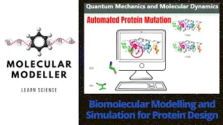 Biomolecular modeling and simulation for protein design