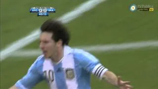 Lionel Messi goal vs Brazil(4-3)