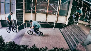 Longest BMX Line in NYC Challenge