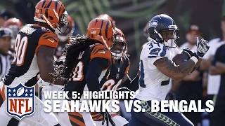 Seahawks vs. Bengals | Week 5 Highlights | NFL