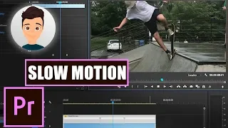 Cómo hacer SLOW MOTION en Premiere Pro