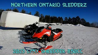 Quick look at the 2023 lynx shredder! AKA The Wheelie Machine!!!