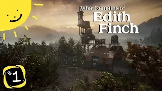 Let's Play What Remains Of Edith Finch | Part 1 - A Tragic History | Blind Gameplay Walkthrough