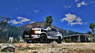 GTA V | LSPDFR | Sheriff Patrol in 2020 Tahoe | Out of Commission