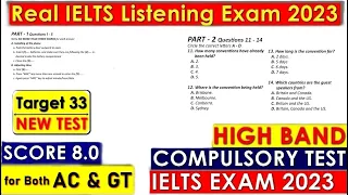 IELTS Listening Practice Test 2023 with Answers [Real Exam - 300]