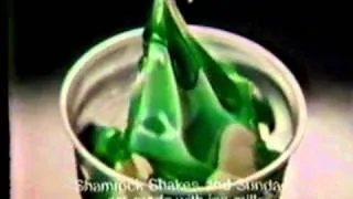 McDonalds Shamrock Shake Commercial (1980)