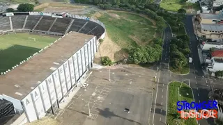 estádio de futebol .internacional de limeira.limeirao.4k