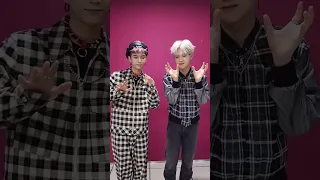 [Xdinary Heroes🚀] Ode & Jungsu Dancing 'Test me' with STAYC 💗#Stayc #Xdinaryheroes #testme