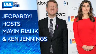 Ken Jennings, Mayim Bialik to Host Jeopardy! for Remainder of 2021