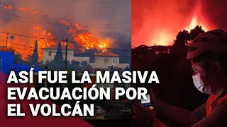 VOLCÁN en Canarias destruye un centenar de casas y obliga a masiva evacuación