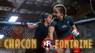 Fontaine vs Chacon: October 14th, 2023  | Knockout Fight League