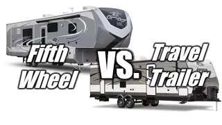 Haylett RV.com - Travel Trailer vs Fifth Wheel Comparison with Josh the RV Nerd