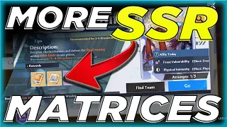 Void Rift Guide! Get SSR Matrices! | Tower of Fantasy