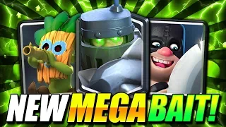 UNDEFEATED!! BEST NEW MEGA KNIGHT DECK DOMINATES!! - Clash Royale