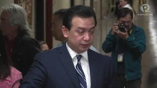 Trillanes: Libel complaint filed by Paolo Duterte 'clearly harassment'