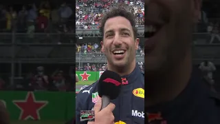 Formula 1 | Daniel Ricciardo's Latest Interview was the Best! #shorts