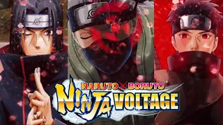 Every Mangekyou Sharingan Ultimate User | Naruto x Boruto Ninja Voltage