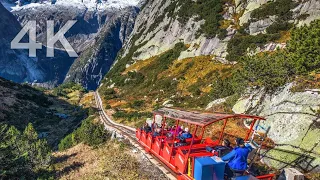 Travel Vlog: Trip to Adventurous Gelmerbahn Switzerland | The Highest Funicular in Europe (Part 1)
