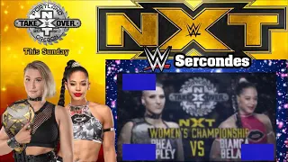 WWE NXT Bianca beilar vs Santana Garrett  Iscriviti al canale