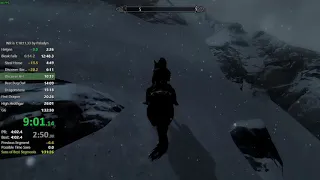 (PB) Skyrim Glitchless Speedrun in 1:22:58