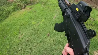 Galil ACE SBR Press Check, Handling and 6, Reload, 6 Drill (Suppressed)