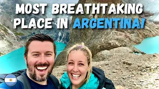 THE MOST BREATHTAKING PLACE IN ARGENTINA - MOUNT FITZROY & LAGUNA DE LOS TRES PATAGONIA HIKE