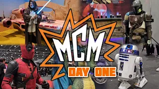 MCM COMIC CON LONDON 2024 - Day 1 - Walkthroughs, Crowds, Cosplays, Star Wars, and LARP Combat!!!