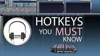 Hotkeys You MUST Know - MilkyTracker and Chiptune Tutorial #01