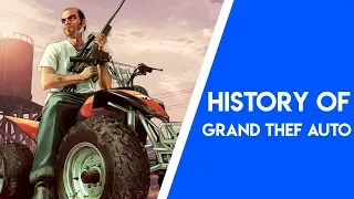 History of Grand Theft Auto • (1997 - 2015) • ShayDee