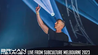 Bryan Kearney LIVE @ Subculture Melbourne 2023