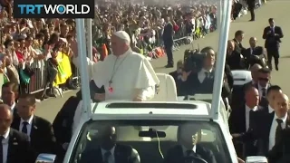 Pope Francis in Fatima: Pontiff attends ceremony at Fatima chapel
