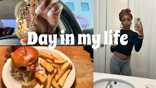 DAYs IN MY LIFE VLOG: work, gym, church etc..