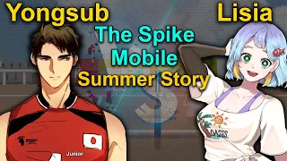 The Spike Mobile. Volleyball 3x3. Yongsub vs Lisia. New S Rank. Summer Story