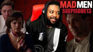 HIT AND QUIT! MAD MEN SEASON 6 EPISODE 13 REACTION || "In Care Of"