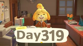 Animal Crossing New Horizons Day 319 Chill Stream