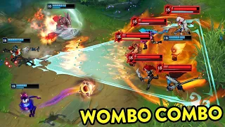 wombo combos are beautiful 😍