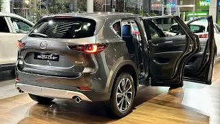 2024 Mazda CX-5 Skyactiv G 2.0L Machine Grey - Exterior and Interior Details