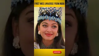 India's First Miss Universe  #SushmitaSen #Shorts