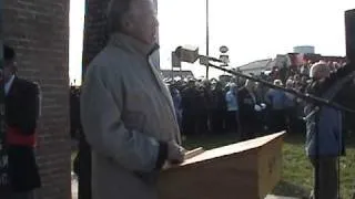 Remembrance Day Service - Port Hawkesbury November 11 2010 part 1.mpg